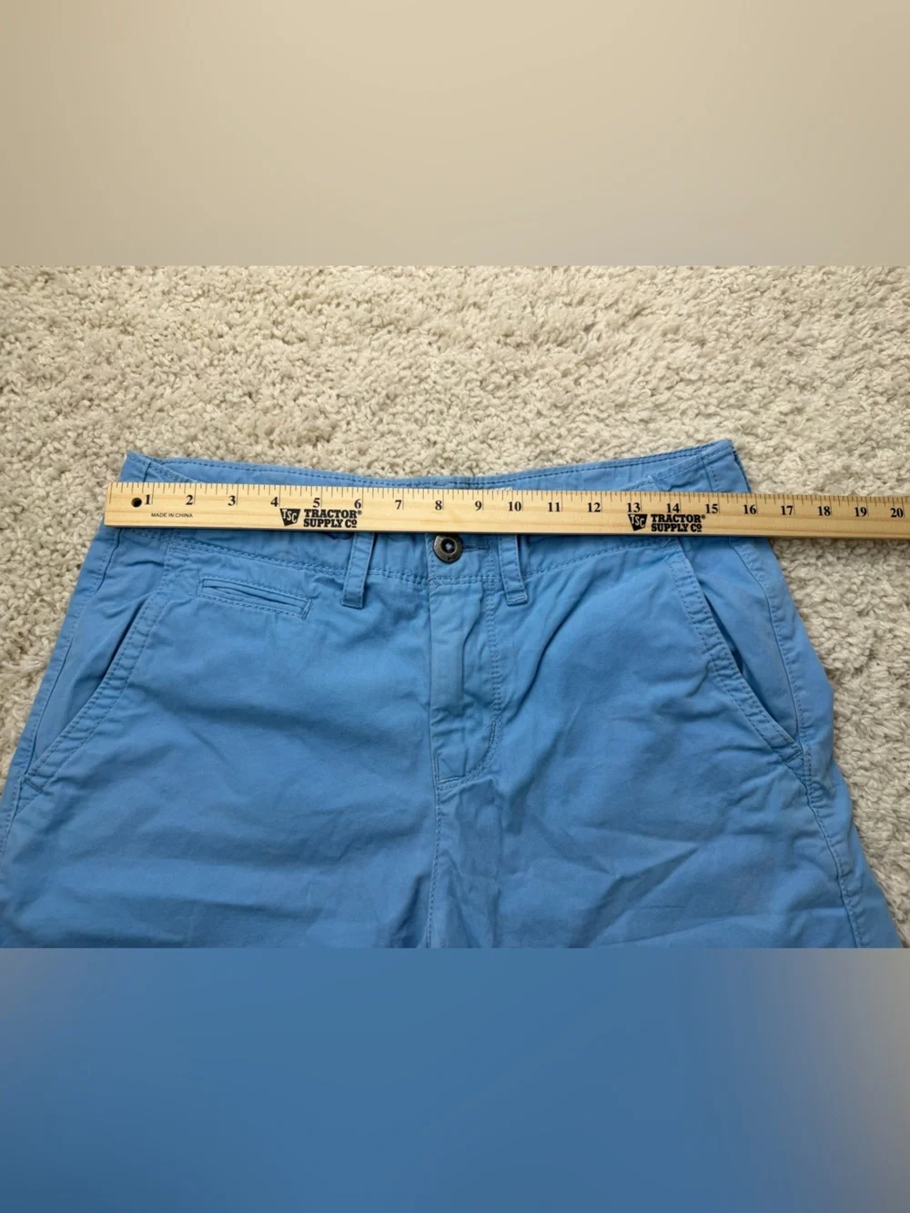 Men's 30 Vintage AE Prep Length Shorts